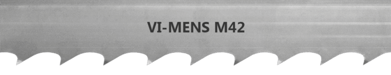 Биметаллические ленточные пилы по дереву VI-MENS M42