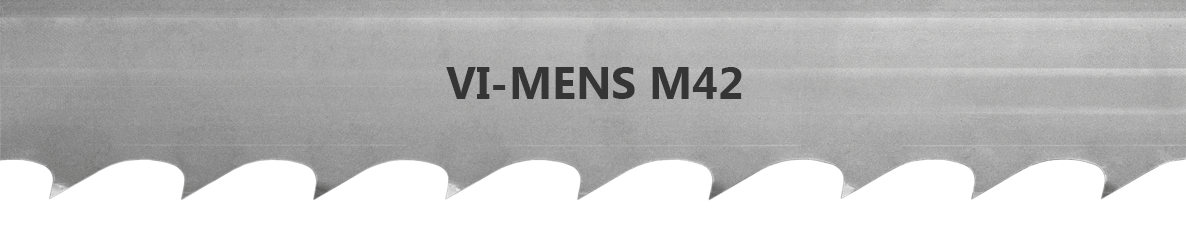 Биметаллические ленточные пилы по дереву VI-MENS M42