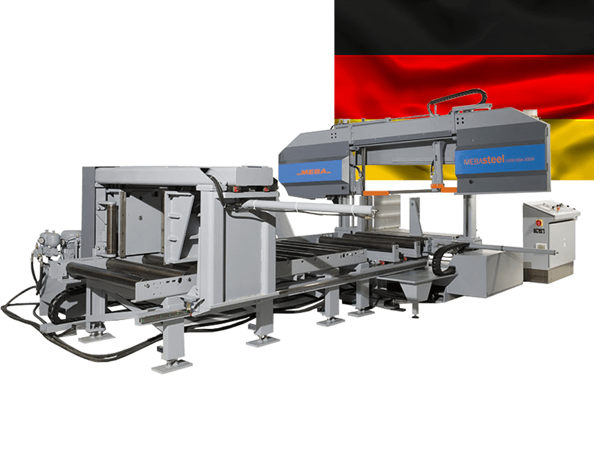 Ленточнопильный станок MEBAsteel 1100 DGA-3300