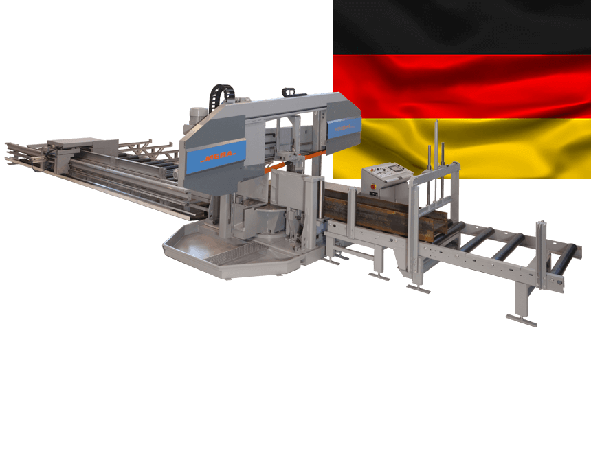 Ленточнопильный станок MEBAsteel 1250 DG