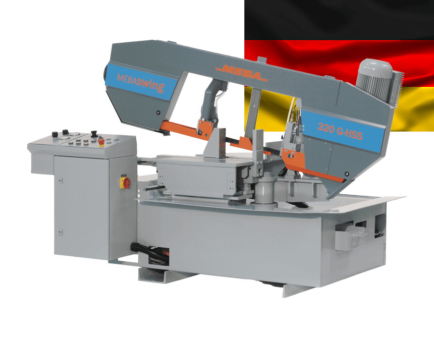 Ленточнопильный станок MEBAswing 320 G-HSS